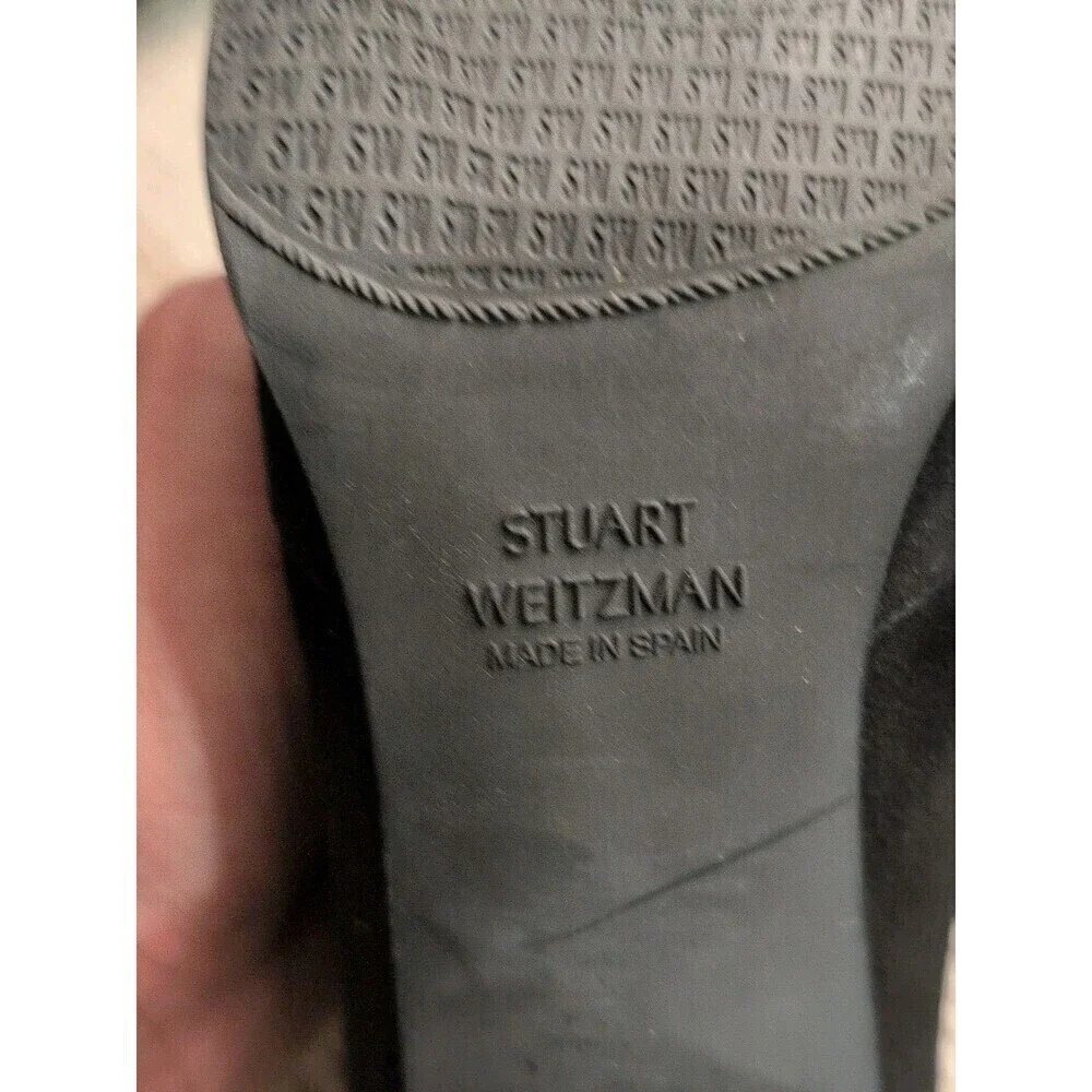 Stuart Weitzman Tieland Over-The-Knee Suede Boots Women's Size 6M W/ Box!!